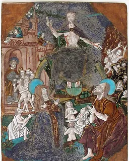 Plaque with the Last Judgement by Monvaerni