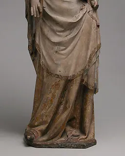 Virgin and Child by Anonymous