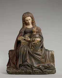 Virgin and Child by Claus de Werve