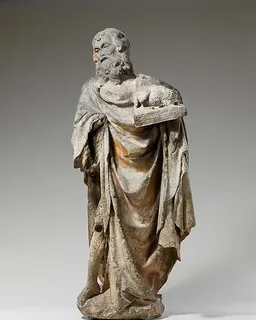 Saint John the Baptist by Anonymous
