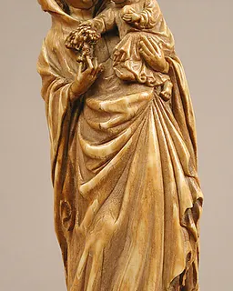 Virgin and Child by Anonymous
