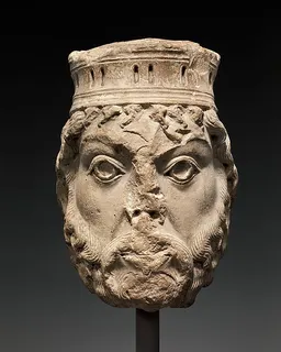 Head of King David by Anonymous
