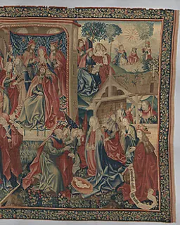 Christ Is Born as Man's Redeemer (Episode from the Story of the Redemption of Man) by Anonymous