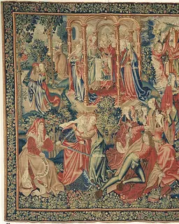 Peace and Mercy Win the Promise of Redemption for Man (Episode from The Story of the Redemption of Man) by Anonymous