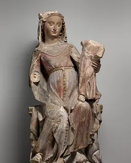 Virgin and Child by Anonymous