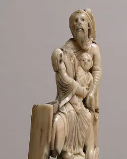 Relief of the Holy Family by Anonymous