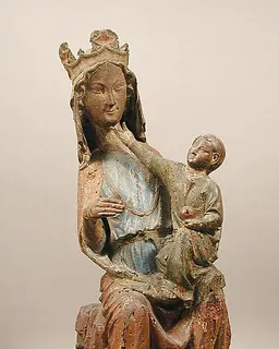 Virgin and Child by Anonymous