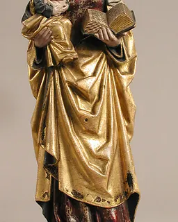 Saint Anne Holding the Virgin and Child by Anonymous