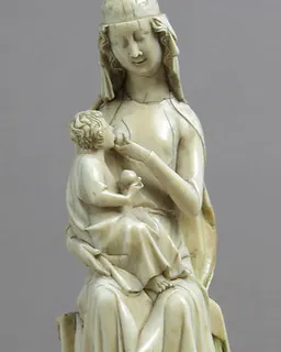 Virgin and Child by Anonymous