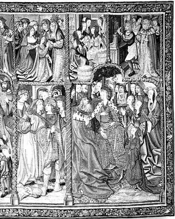 Scenes from The Story of Charlemagne (?) (from Christ the Judge on the Throne of Majesty and Other Subjects) by Anonymous