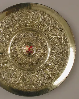 Plate by Anonymous