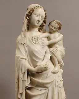 Virgin and Child by Anonymous
