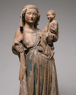 Virgin and Child by Anonymous