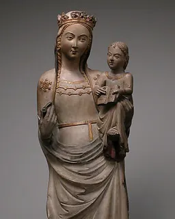 Virgin and Child by Guillem Seguer