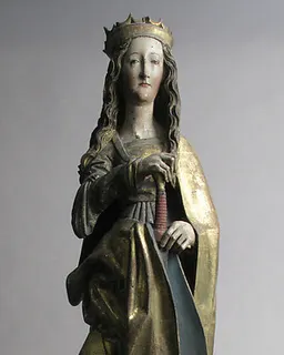 Saint Catherine by Anonymous