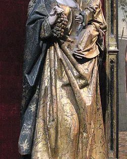 Virgin and Child by Anonymous