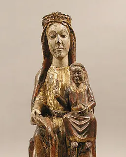Virgin and Child by Anonymous
