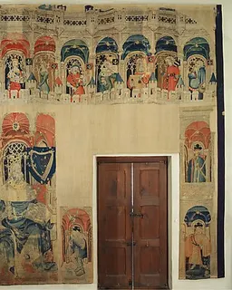 Joshua and David (from the Heroes Tapestries) by Anonymous