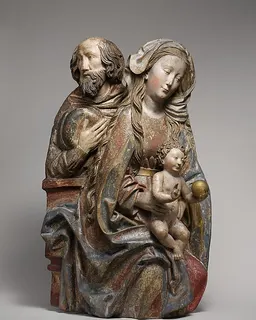 Holy Family by Niclaus Weckmann