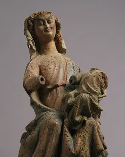 Virgin and Child by Anonymous