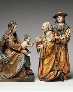 The Three Magi, from an Adoration Group by Hans Thoman