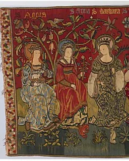 Madonna with Eight Saints by Anonymous