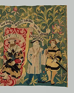 Esther Pleading Before Ahasuerus by Anonymous