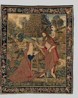 The Resurrected Christ Appearing to Mary Magdelene in the Garden by Anonymous