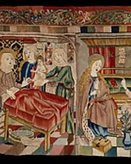 Scenes from the Life of the Virgin by Anonymous