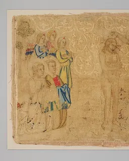 The baptism of Christ by Anonymous