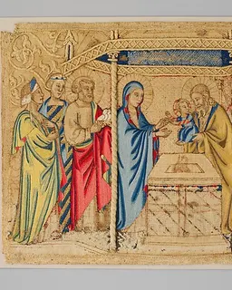 Presentation in the Temple by Anonymous