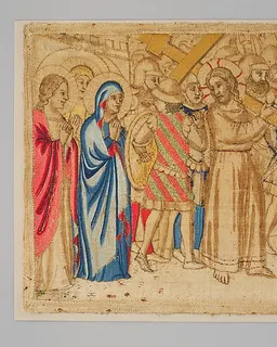 Christ Carrying the Cross by Anonymous