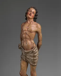 Saint Sebastian by Anonymous
