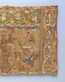 Stole with the Martyrdom of St. Catherine by Anonymous