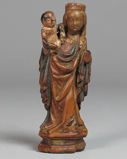 Virgin and Child by Anonymous