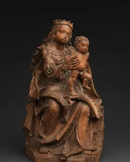 Virgin and Child by Master of Rabenden