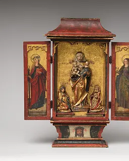 House Altarpiece by Anonymous