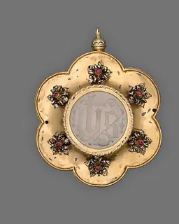 Pax (Kußtafel or Monile) by Anonymous