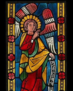 Angel of the Annunciation by Anonymous