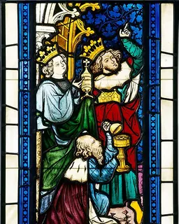 Adoration of the Magi from Seven Scenes from the Life of Christ by Anonymous