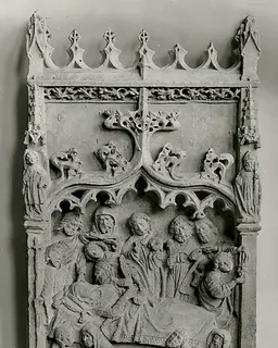 Dormition of the Virgin Relief by Anonymous