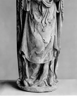 Virgin and Child by Anonymous