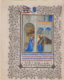 The Belles Heures of Jean de France, duc de Berry by The Limbourg Brothers