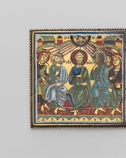 Plaque with the Pentecost by Anonymous