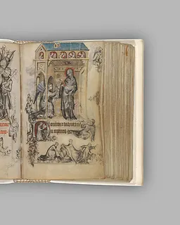 The Hours of Jeanne d'Evreux, Queen of France by Jean Pucelle