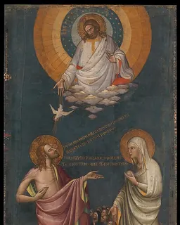 The Intercession of Christ and the Virgin by Lorenzo Monaco (Piero di Giovanni)