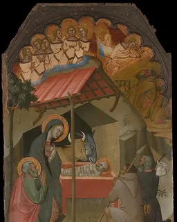 The Adoration of the Shepherds by Bartolo di Fredi