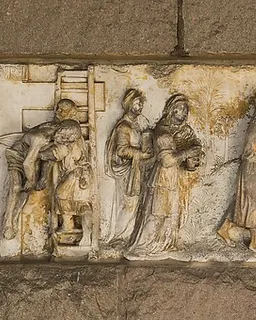 The Descent from the Cross and The Noli Me Tangere (from Scenes from the Passion of Christ) by Anonymous