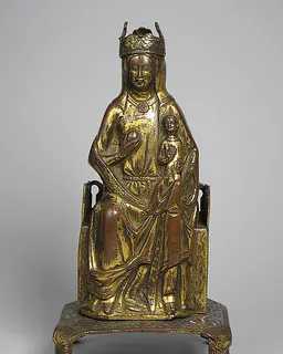 Seated Virgin and Child by Anonymous