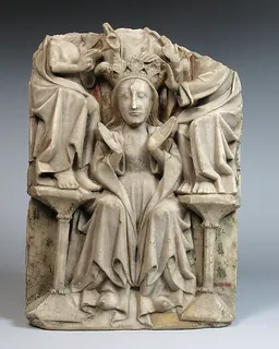 Coronation of the Virgin by Anonymous